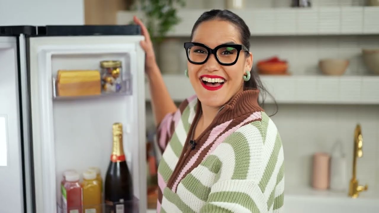 Marion Grasby's Dream Fridge - The Panasonic PRIME+ Edition French Door Refrigerator