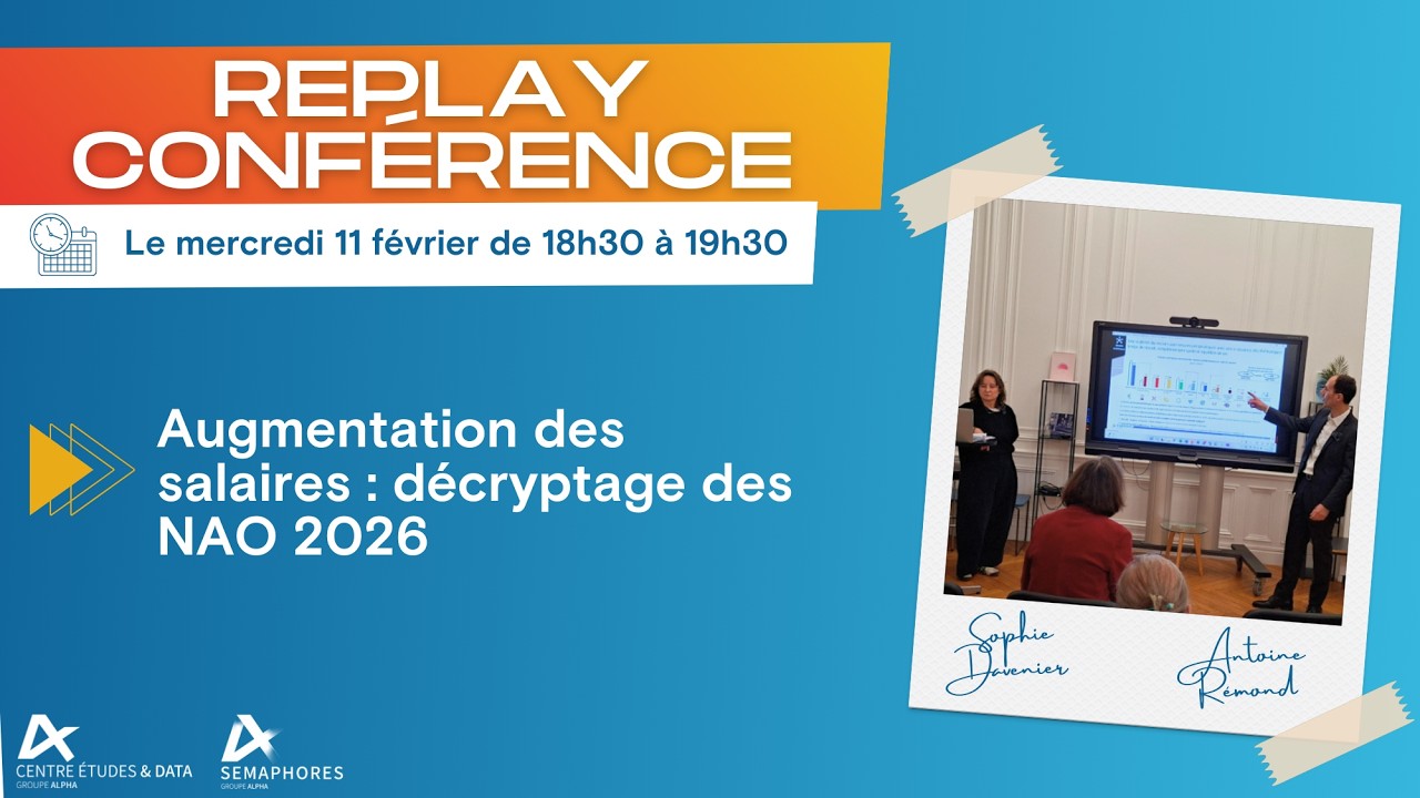 Replay - Augmentation des salaires : décryptage des NAO 2026