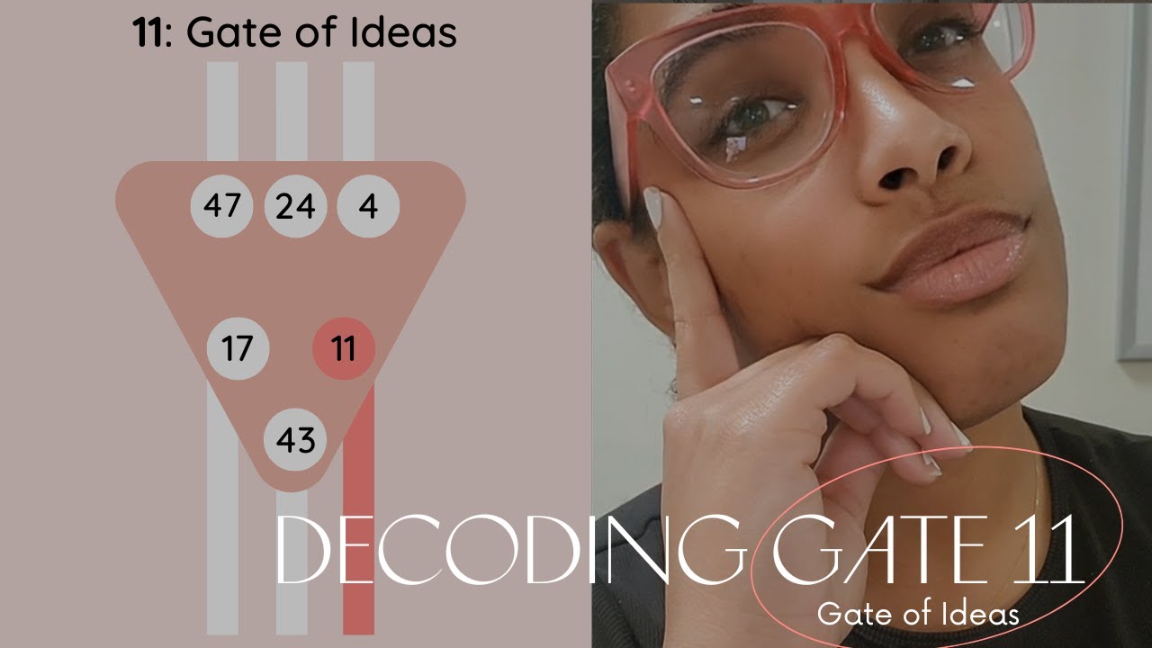 Human Design: Gate 11 - Gate of Ideas or Stream of Ideas