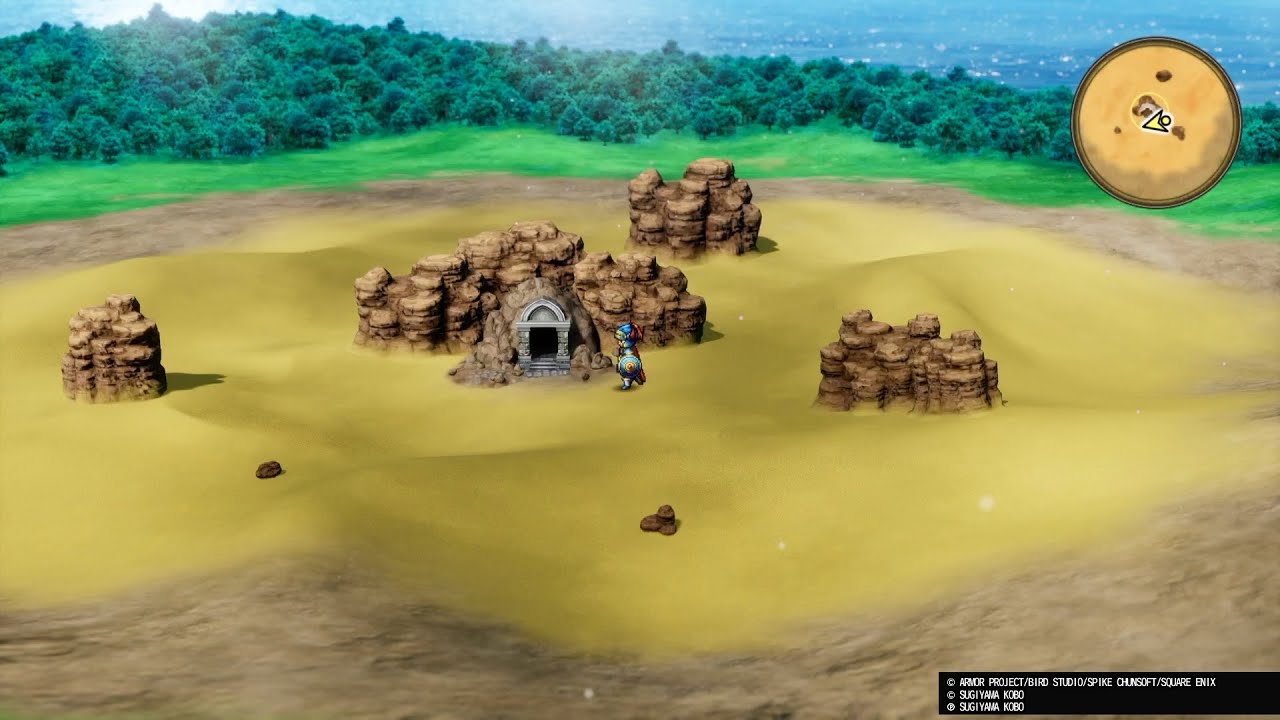 【ＤＱ１ＨＤ：茨】３：ロトの洞窟１〜八岐大蛇＝竜王の手先を斬るの巻