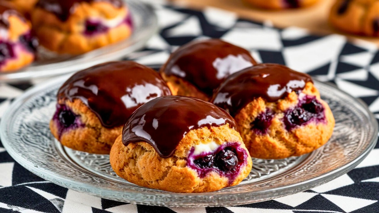 Hafer-Eclairs – gesund, fluffig & himmlisch lecker!