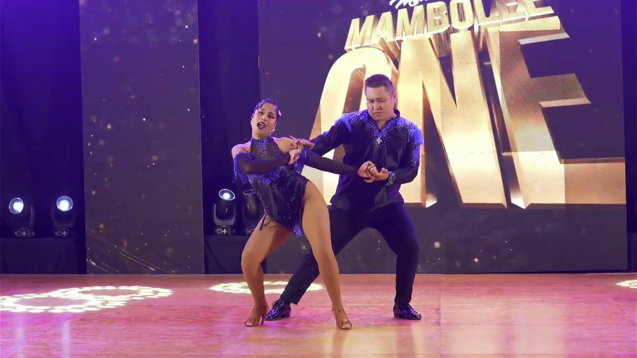 Brenda Y Jovanni 3er Lugar BACHATA - PAREJAS PRO - AM MUJER Mambolee ONE 2026