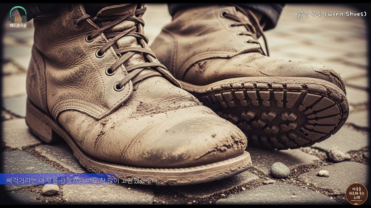 6. 낡은 구두Worn Shoes-낡은 구두 한켤래 그대는 오늘도 수고하셨습니다. 마음에 위로를 이 음악과 함께....