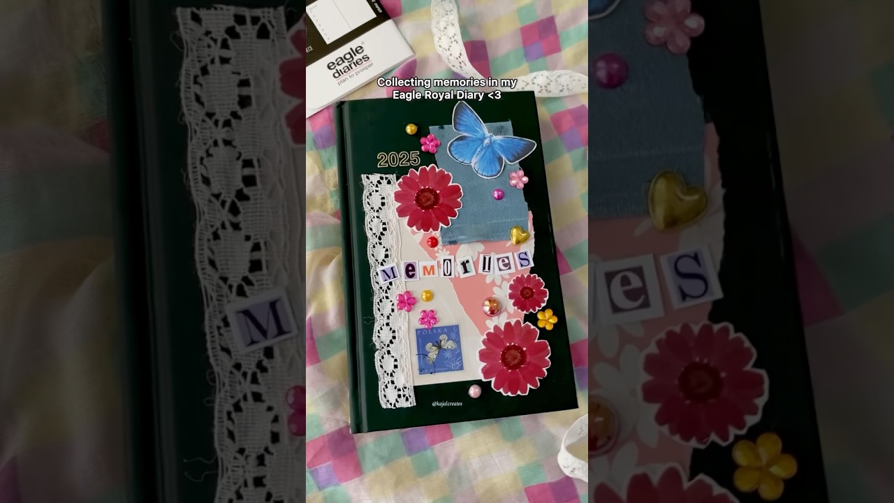 Diy memory book 💕✨ #memorybook #diy #cutecrafts #craftideas #diyideas #scrapbook #journaling