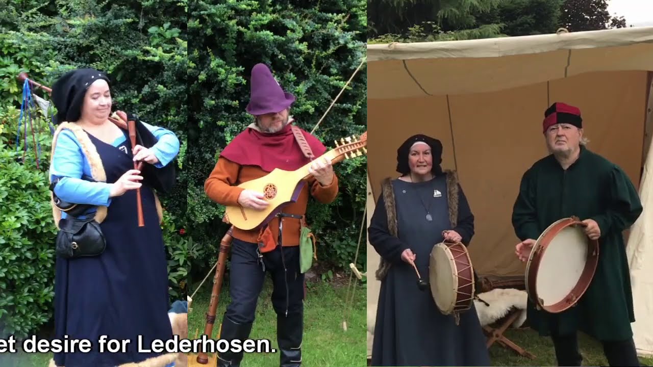 Maranella return with more medieval music