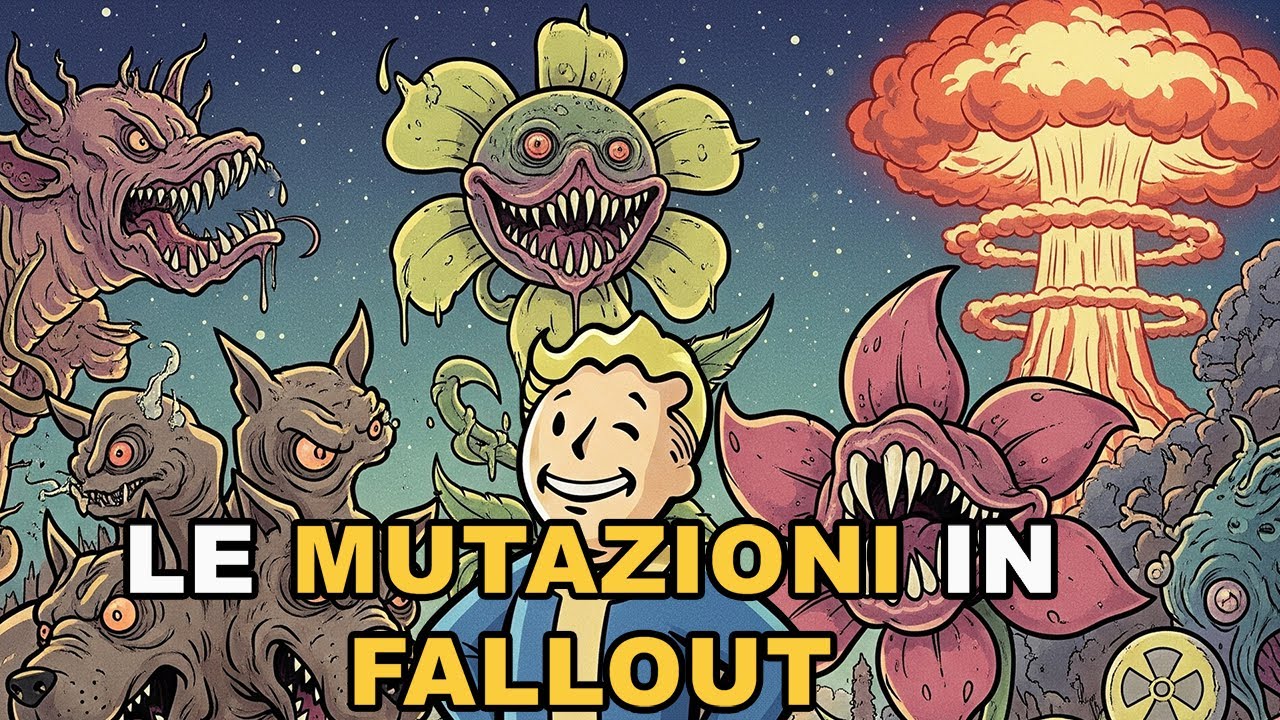 Le Mutazioni delle Wasteland: Cosa le Causa Davvero? ☢️
