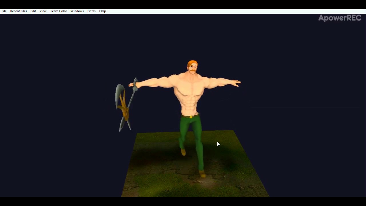 Copiar animaciones con el Bloc de notas - WC3 3D Models