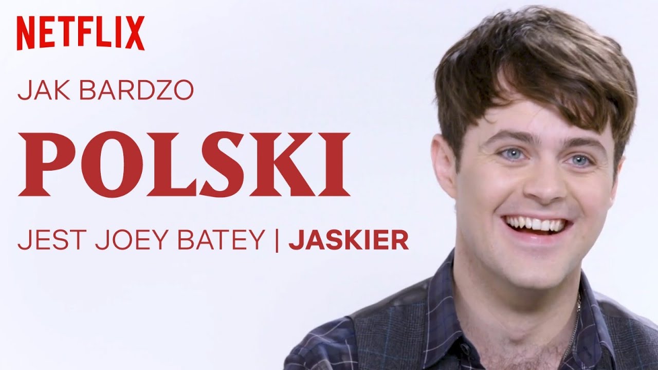Jak bardzo polski jest Joey Batey | Wiedźmin | Netflix
