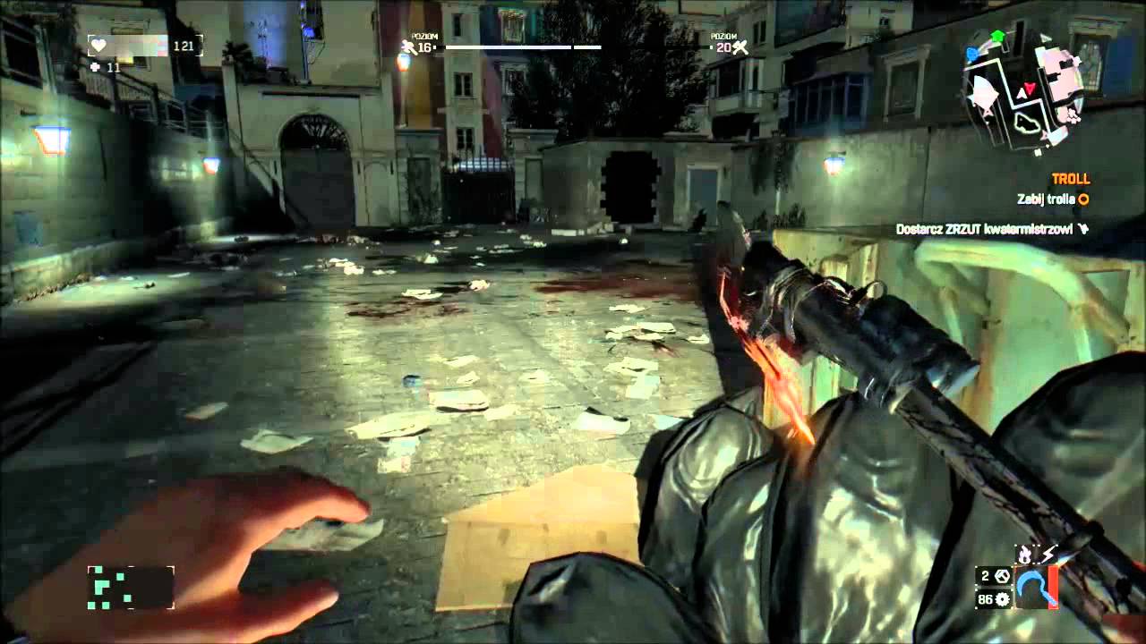 Dying Light PL   Troll   misja poboczna   side mission walkthrough