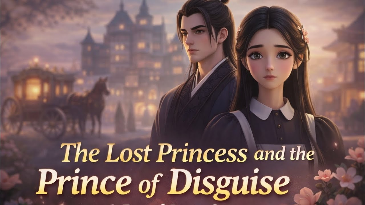 The Lost Princess and the Prince of Disguise | A Royal Love Story