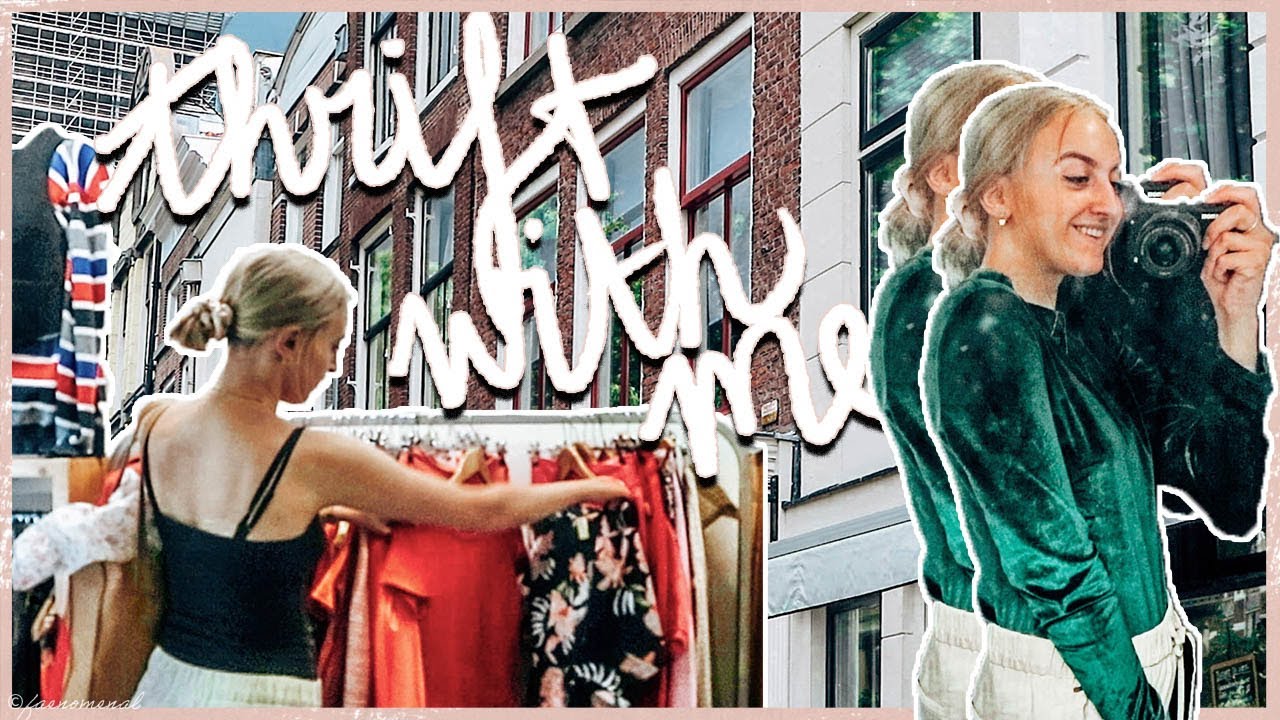 THRIFT WITH ME in Utrecht // pashokjes shoplog