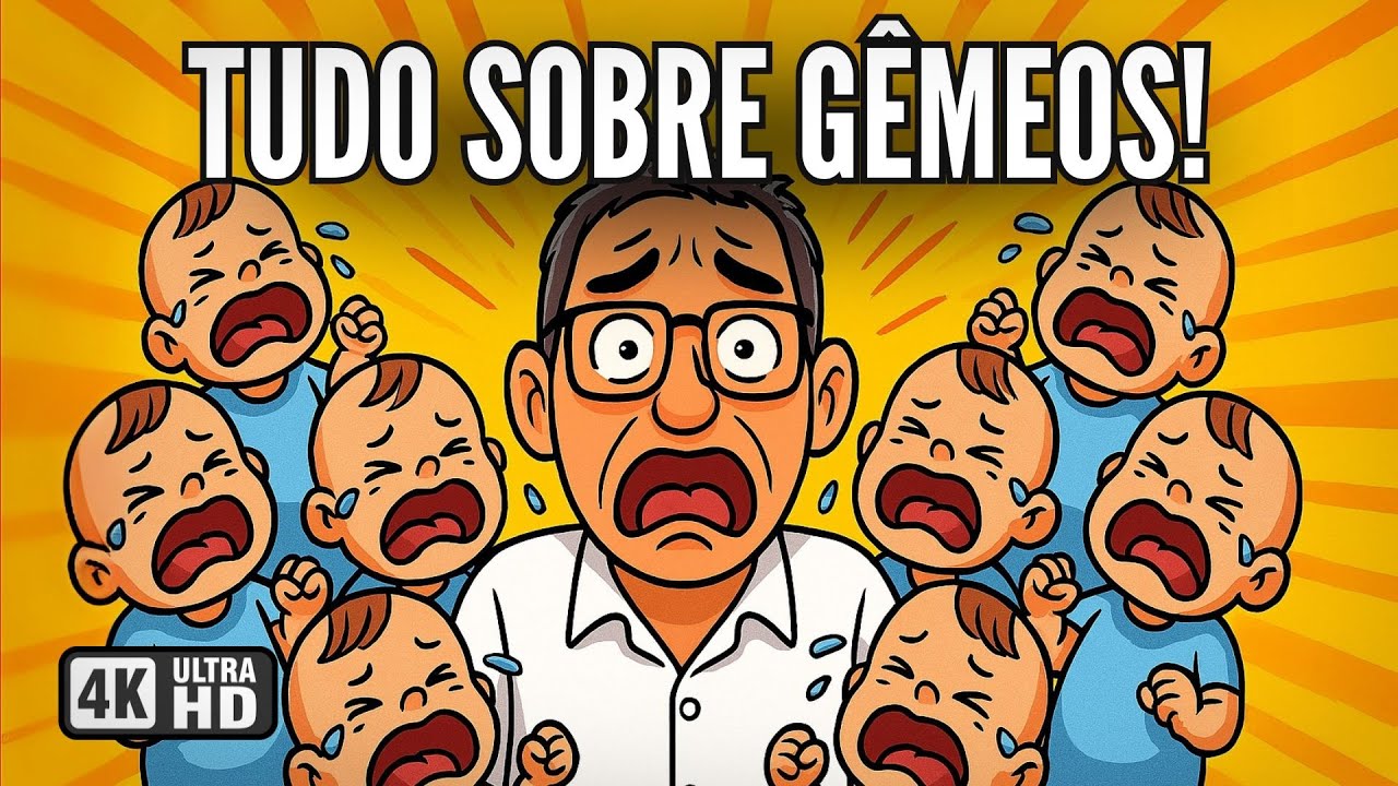 O Mistério dos Gêmeos: Tipos, Curiosidades e Casos Bizarros!
