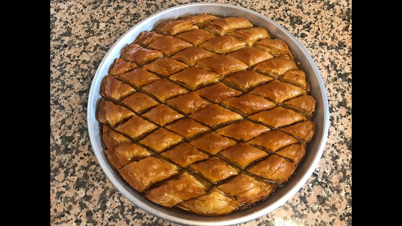 EFSANE ÇITIR ÇITIR ŞEKERLEMEYEN BAKLAVA TARİFİ / PÜF NOKTALARI İLE/ BAKLAVA YAPMAK ARTIK ÇOK KOLAY!
