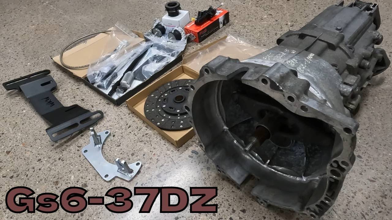 Volvo 740 t5 Gs6-37 DZ Swap (Part 1)