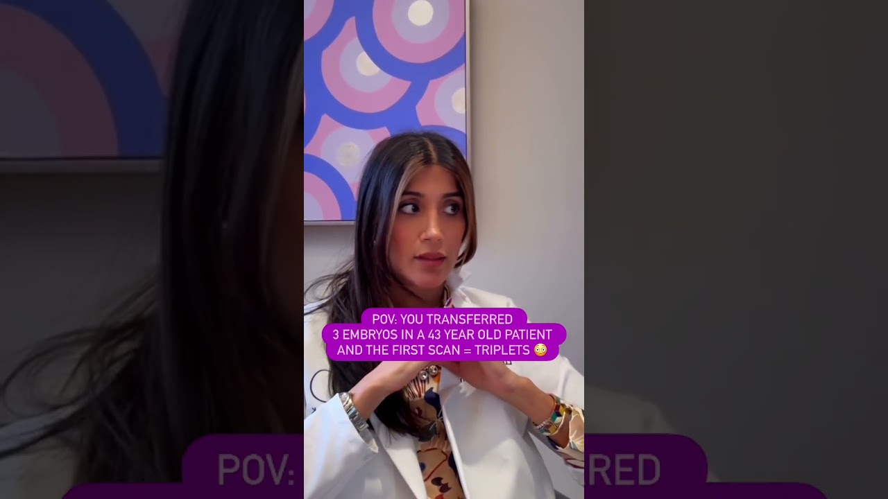 How IVF Can Lead to Multiples: A Case Study with Triplets