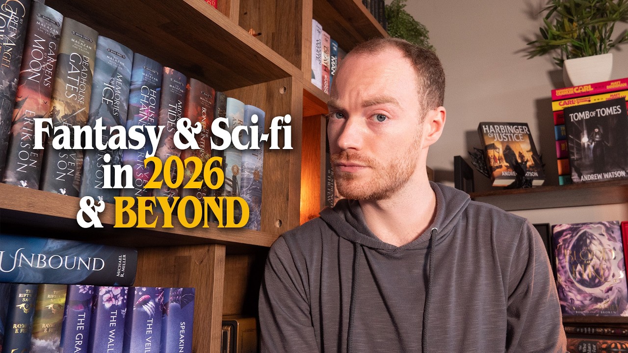 Predicting Fantasy & Sci-fi Trends in 2026 and Beyond...