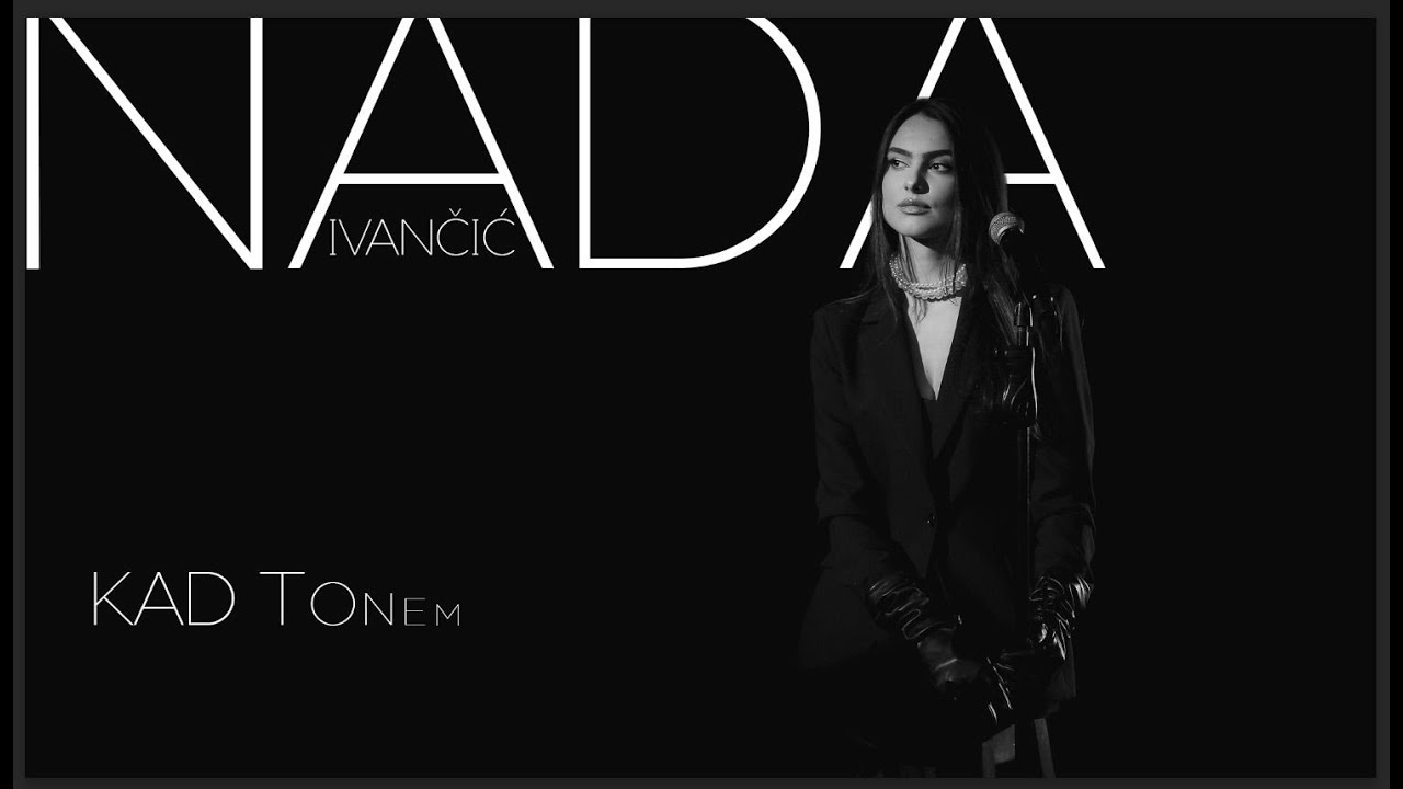 Nada Ivančić - Kad tonem (Cover) 4K