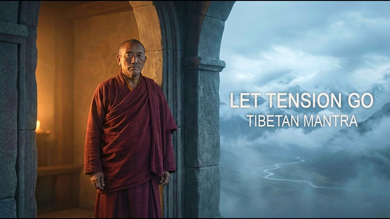 Tibetan Monk Chanting — Calm Presence | Nervous System Ease
