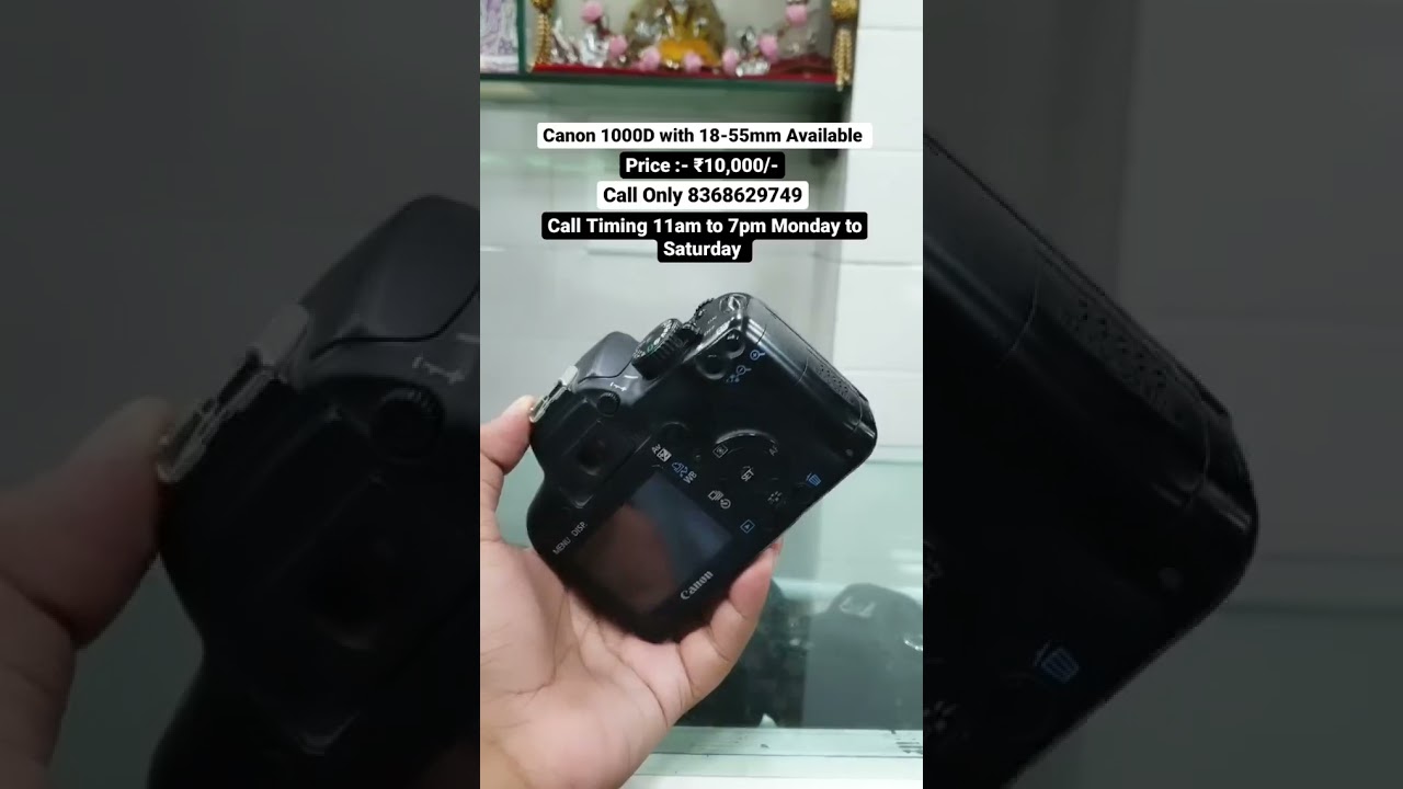 new camera and equipment in offers best  for photo shoot with video 