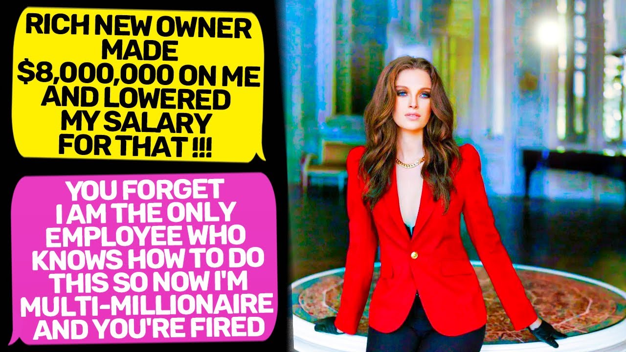 I Am the Owner of Company, Millionaire! You're just a Employee! Surprise Boss r/MaliciousCompliance