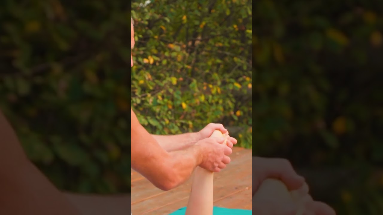 FULL-BODY RELEASE IN NATURE 😌 Vadim Guides Kristina: Deep Stretch & Massage
