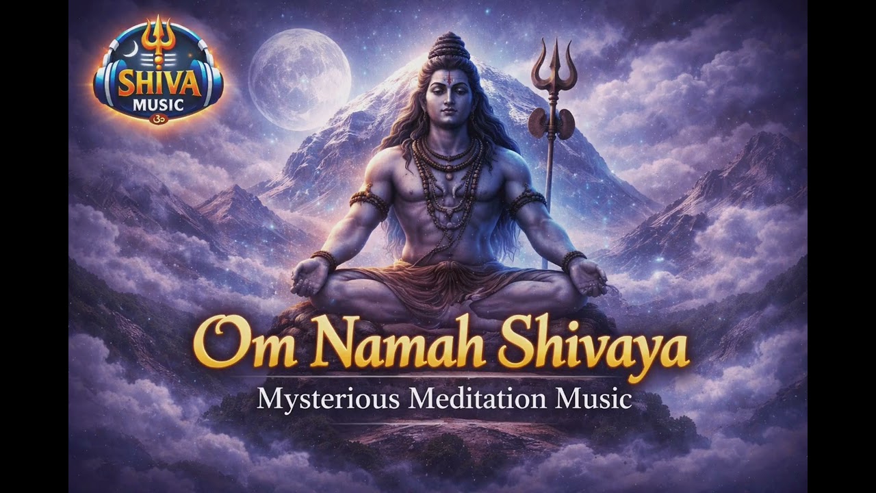 Om Namah Shivaya | Mysterious Meditation Music | Deep Shiva Chanting | Shiva Music