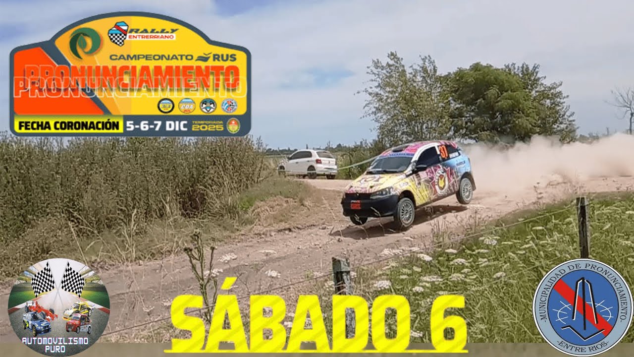 RALLY ENTRERRIANO PRONUNCIAMIENTO 2025 1ER Y 2DA PASADA RUTA 25 &ndash; LA VIRGEN