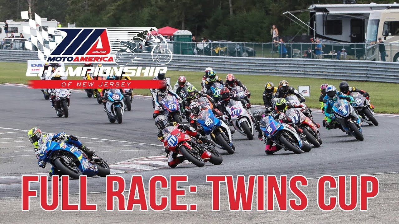FULL RACE: Twins Cup at The MotoAmerica Championship of New Jersey
