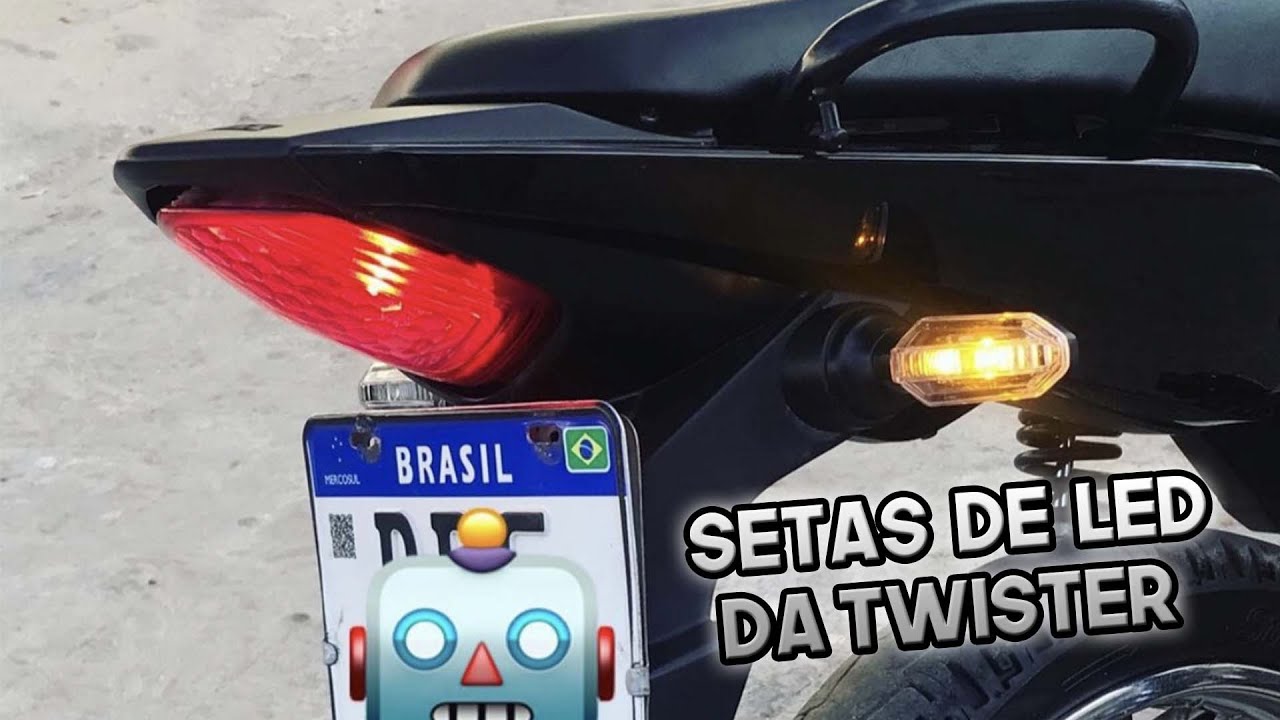 COLOQUEI SETAS DE LED NA FAN 150 - PROJETO TIFAN 150