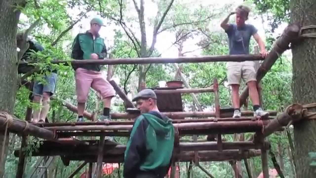 Kamp 2015 Nieuw Bergen Verkenners Scouting Veghel