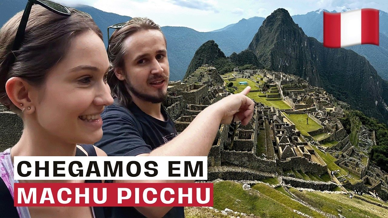 Chegamos em MACHU PICCHU depois de 5 dias caminhando I Salkantay Trekking - EP.5
