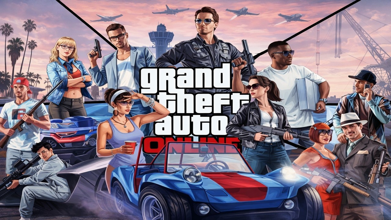 Grand Theft Auto V Online 🍃