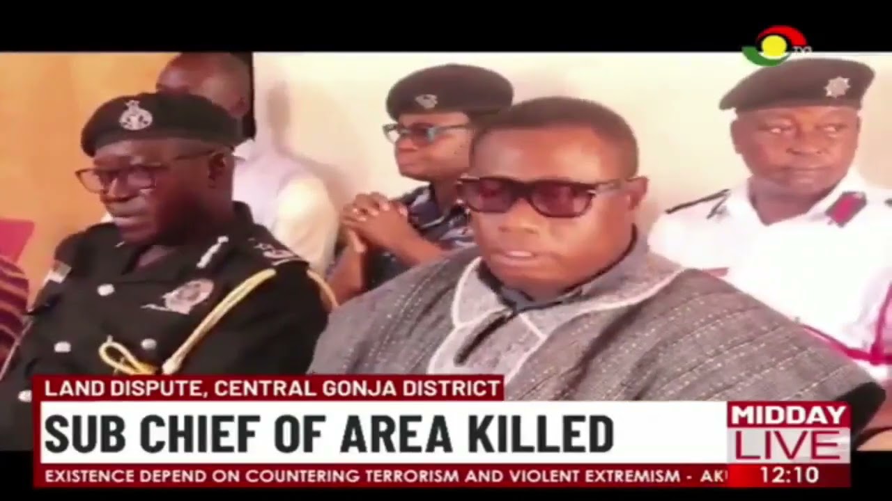 Land dispute at Central Gonja district: Sub chief of area killed.