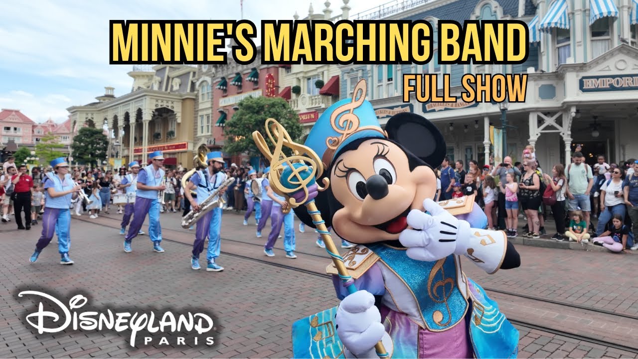 Minnie's Marching Band | COMPLETE SHOW 4K | Disney Music Festival 2025 | Disneyland Paris