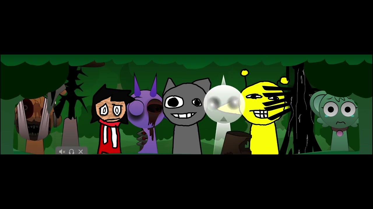 Swapped - ParaSprunki Swapped Mix