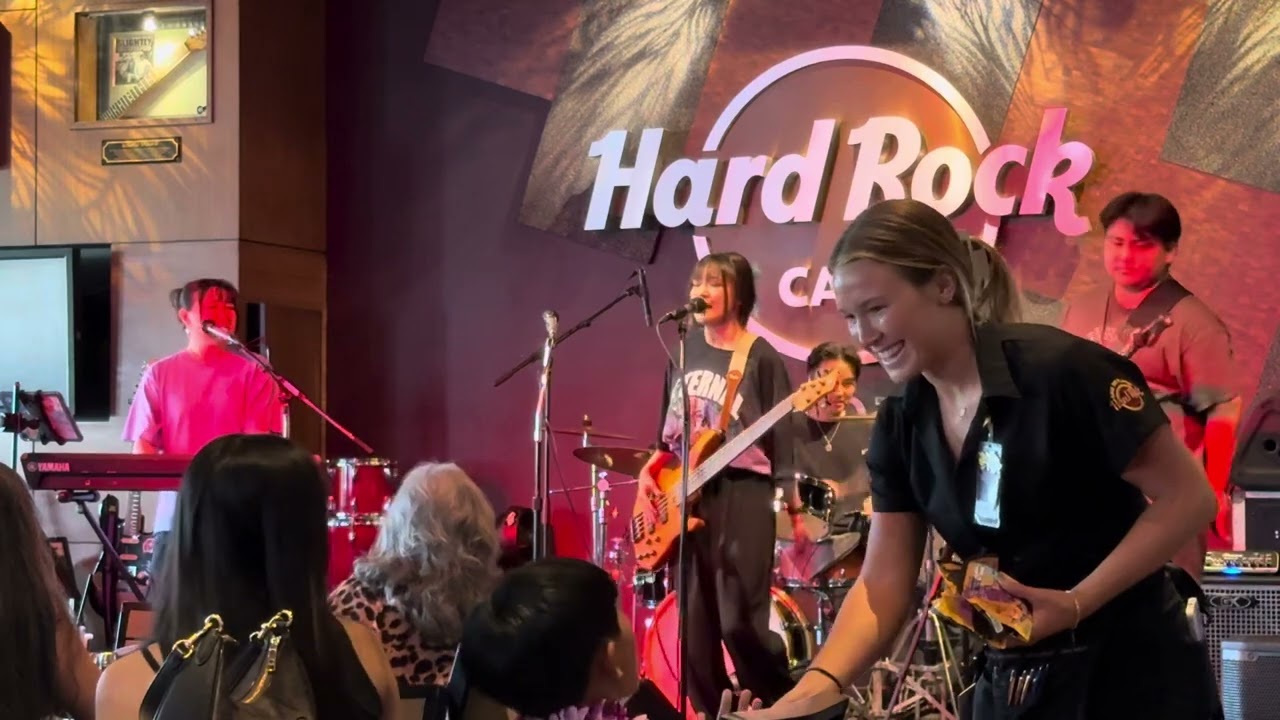 Right Now Van Halen | Brody at Hard Rock Cafe