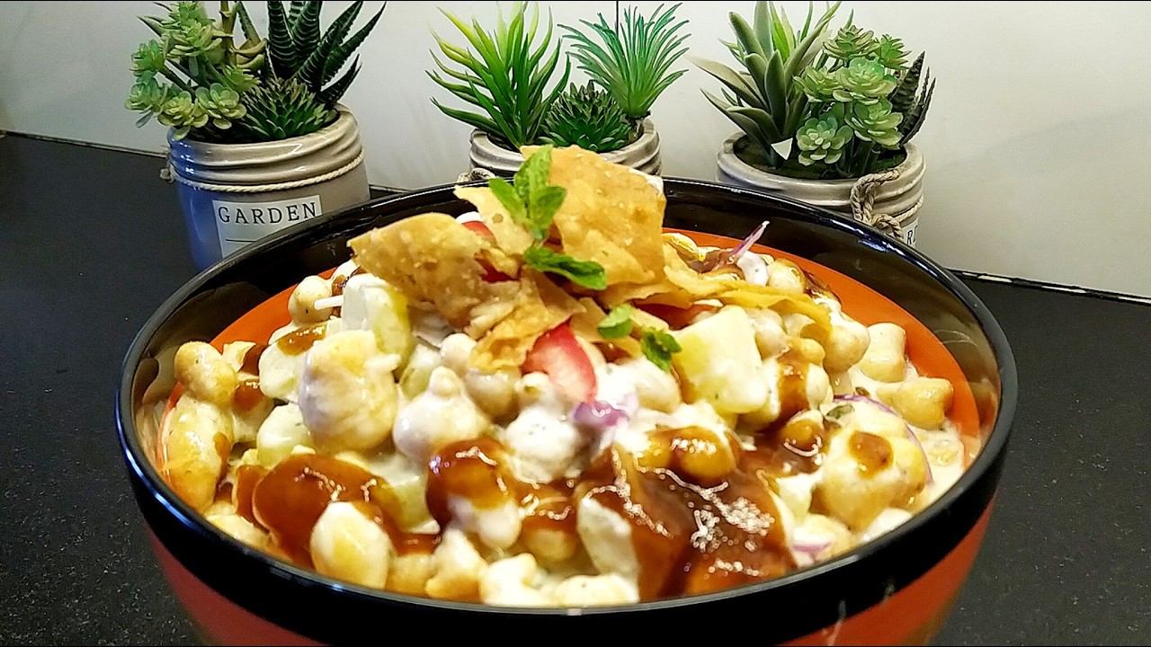 Рецепт Дахи Пулкиян Дахи Пулки Чаат Рамдан Специальный рецепт | Шеф-повар Фейсал