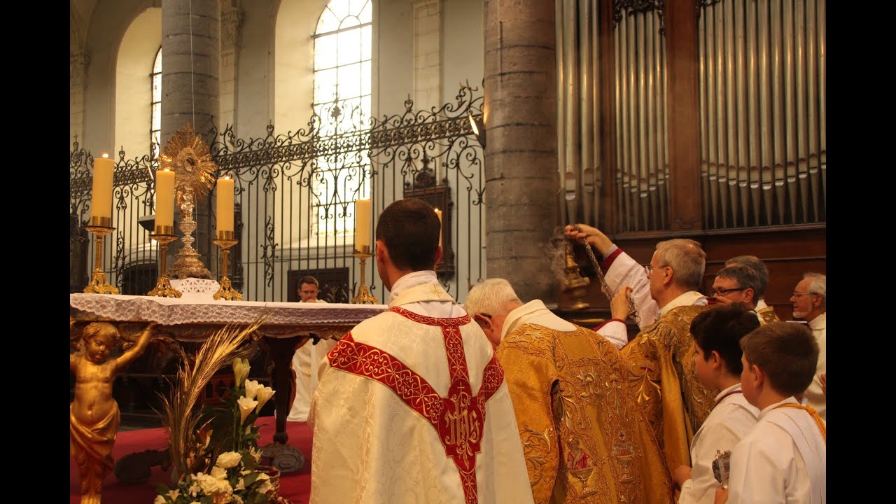 Retour sur la fête de l’hostie du miracle à Douai