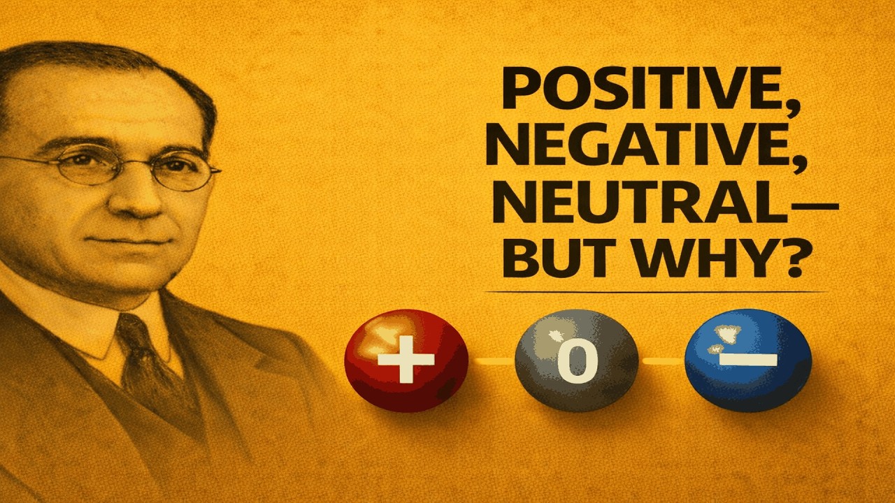 Why Electron Are Negative Proton Positive & Neutron Neutral | Deep Dive into Secret of Atomic Charge