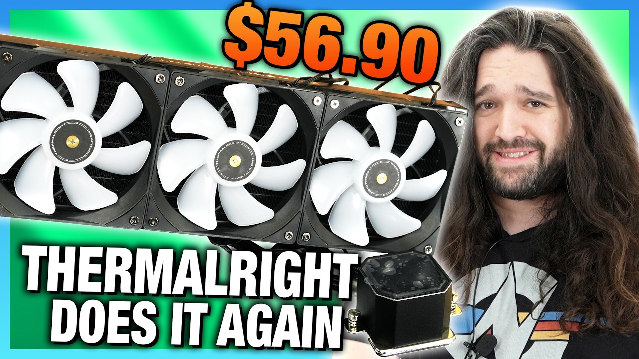 Thermalright Strikes Again: $56.90 360mm Liquid Cooler | Frozen Prism Review