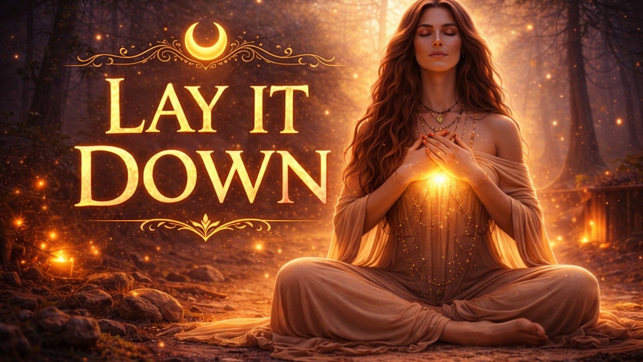 Lay It Down | Sacred Feminine Song | Healing Voice & Gentle Rhythm