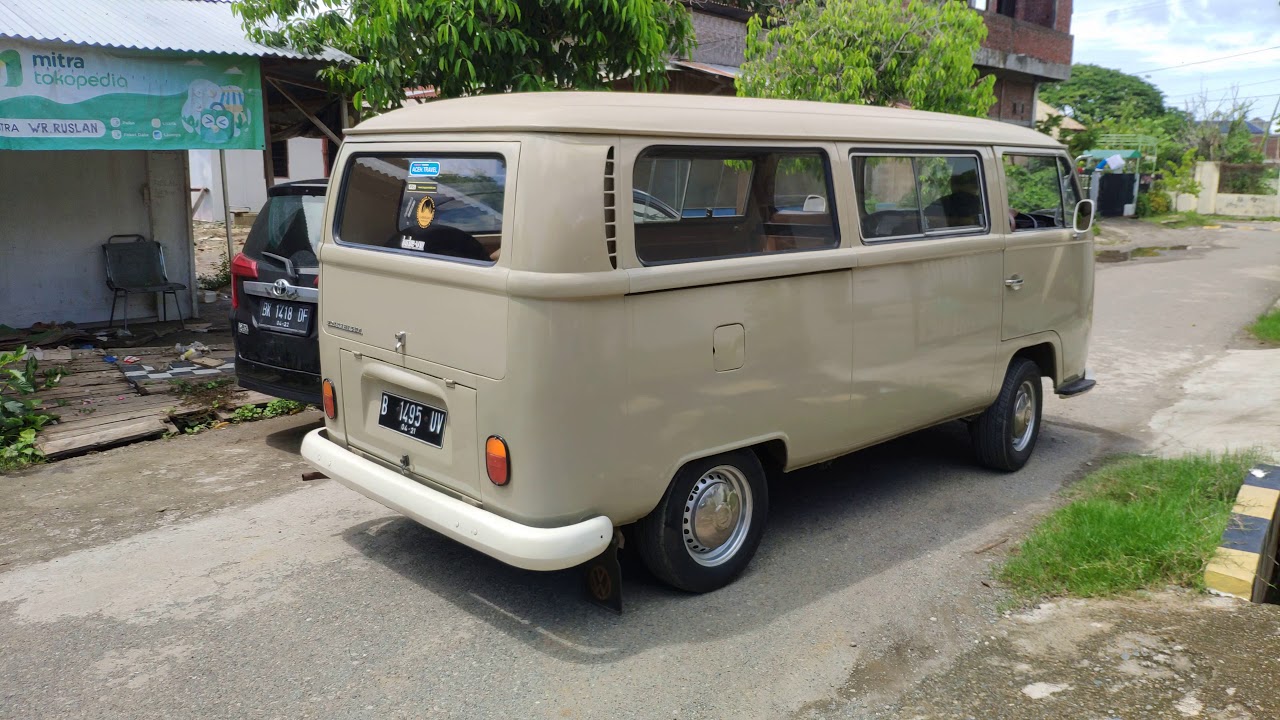 Dijual VW Kombi Kumis Tahun 1971 