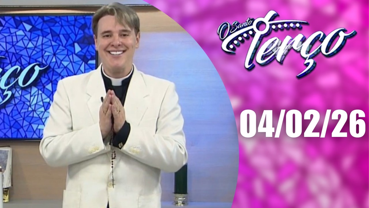 O Santo Terço da REDEVIDA | 04/02/26 | Padre Lúcio Cesquin