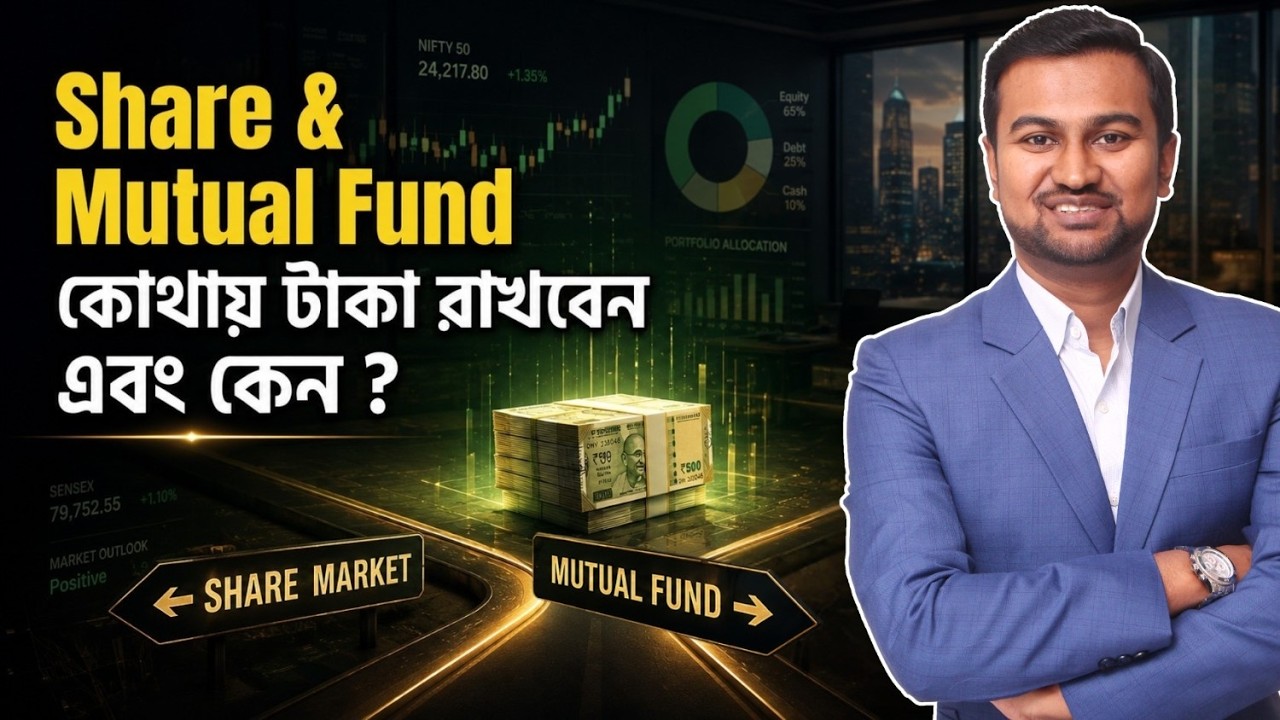 Mutual Fund & Shares || Future Outlook || Prasenjit Paul Bengali Video