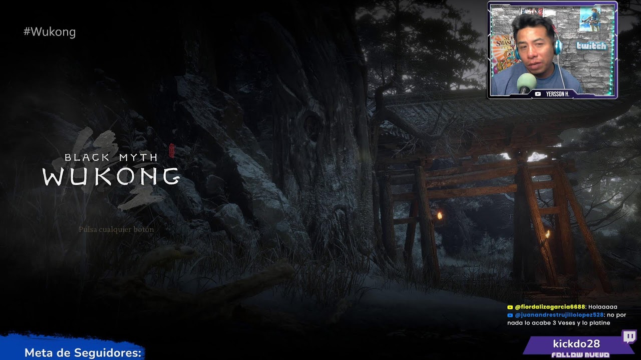 Nieve blanco, Frío terrible | Black Myth Wukong | !follow !discord !commands