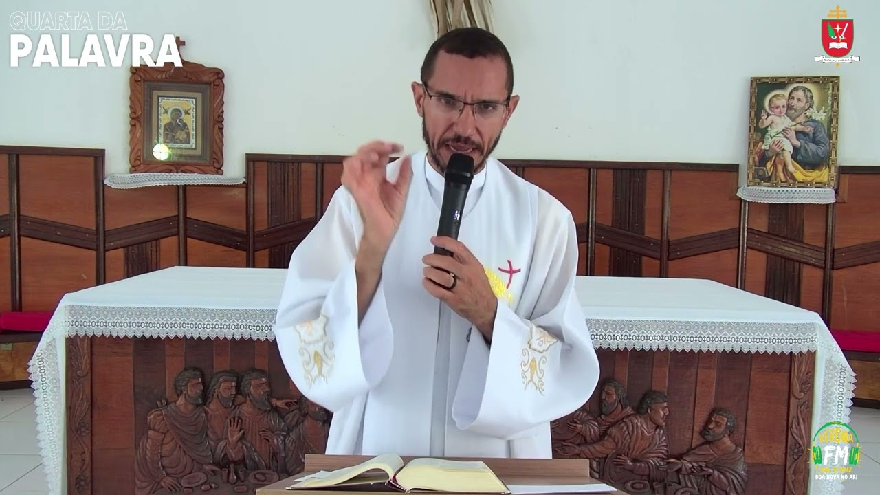 QUARTA DA PALAVRA de Atos 2, 37-41 - Escuta da Palavra, Convers&atilde;o e Sacramentos