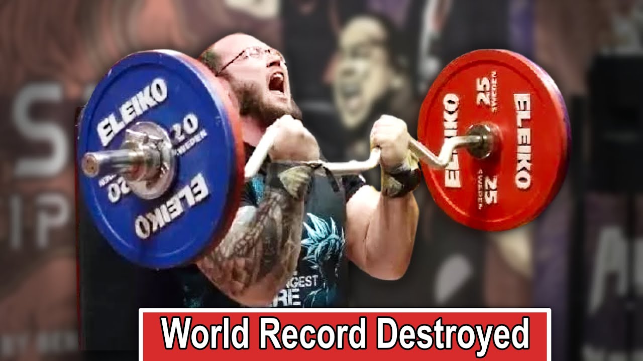 The Strict Curl WR has been Destroyed!