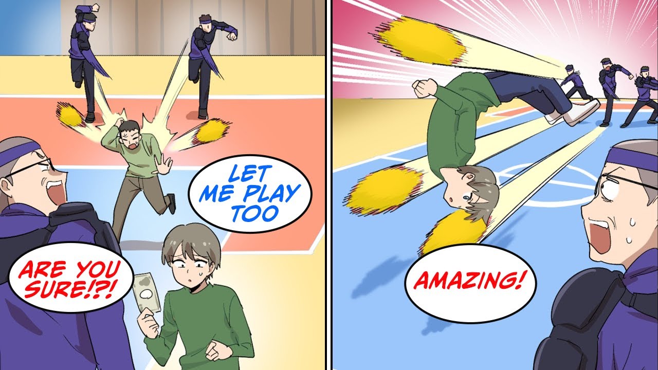 Kid with poor athletic skills, participated in a rip off game [Manga Dub]