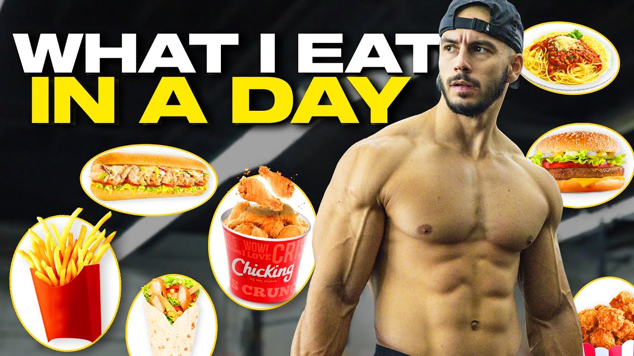 What i EAT to maintain Muscle | Stipke