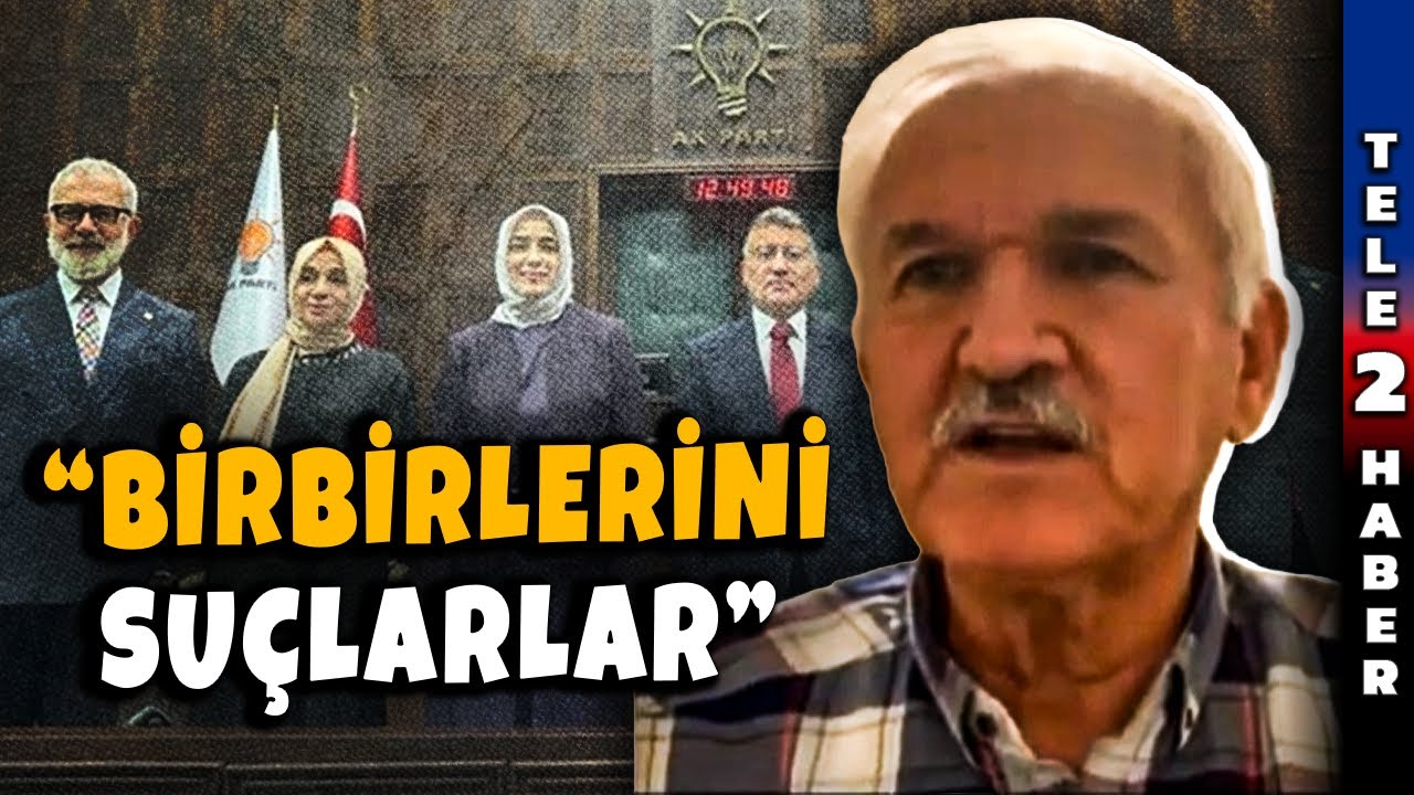AKP kurucusu Kemal Albayrak'tan olay sözler: GÜÇ GİTTİĞİ AN HEPSİ İTİRAFÇI OLUR...